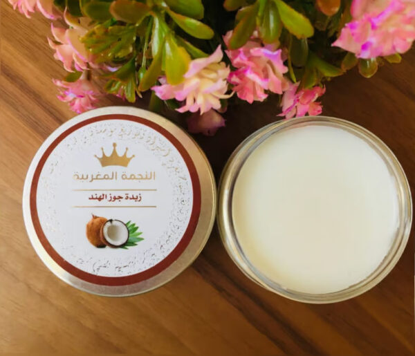 زبدة جوز الهند