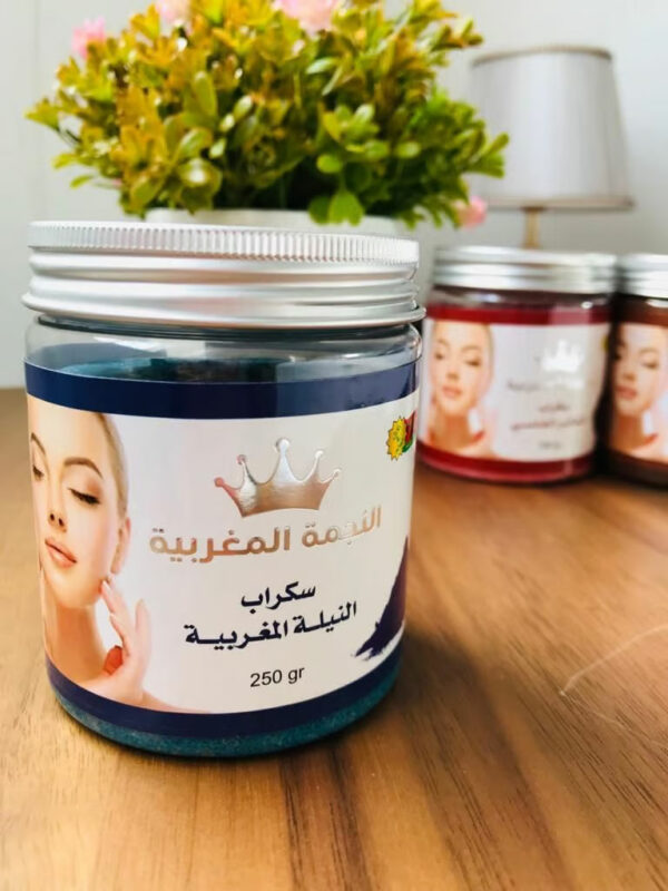 سكرابات " النيلة المغربية"