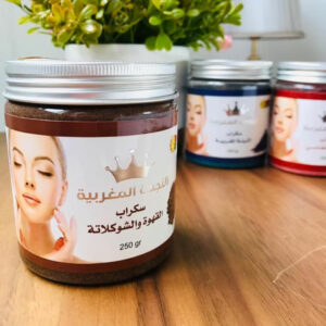 سكرابات " القهوة و الشوكلاته"