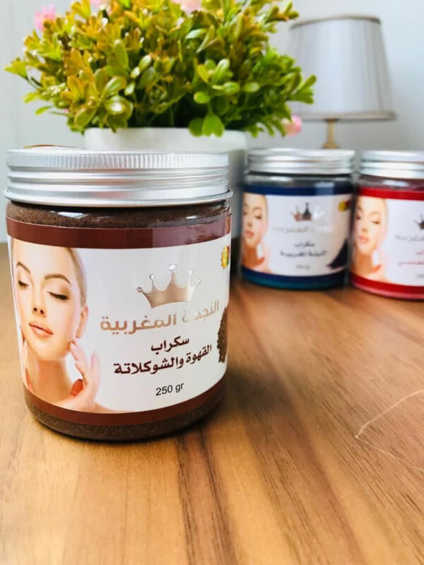 سكرابات " القهوة و الشوكلاته"
