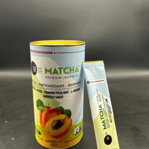 ماتشا بطعم الخوخ
