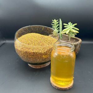 حبوب لقاح النحل 🐝