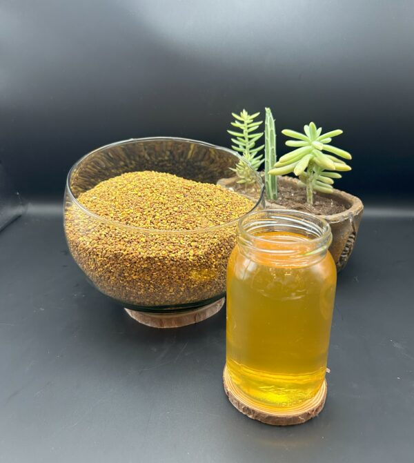حبوب لقاح النحل 🐝